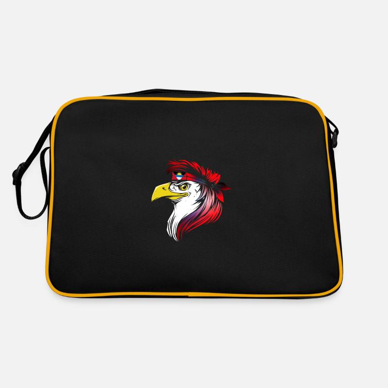 Antigua und Barbuda Retro Tasche