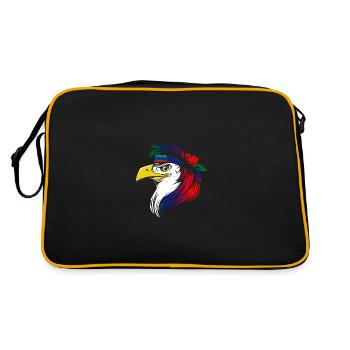 Daguestan - Sac Retro - noir/or - Dos