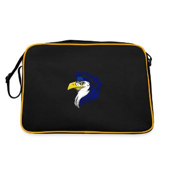 Union européenne - Sac Retro - noir/or - Dos