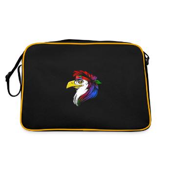 Eritrea - Retro Bag - black/gold - Back