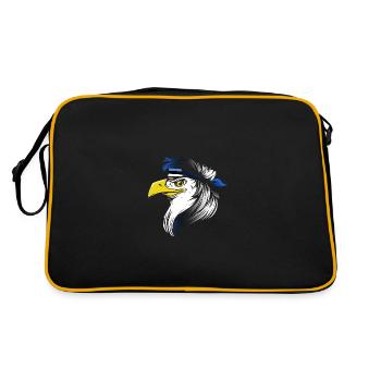 Estonia - Retro Bag - black/gold - Back