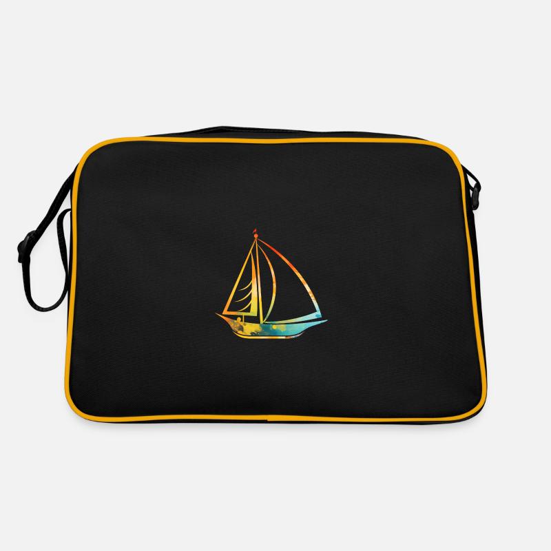 Segelschiff Retro Tasche
