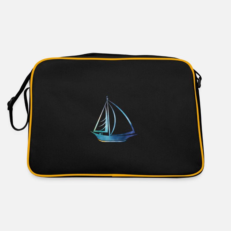 Sailing ship Retro Bag