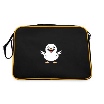 Mouette - Sac Retro - noir/or - Dos