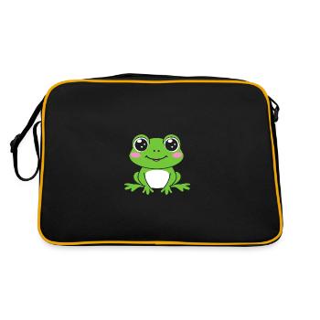 Petite grenouille - Sac Retro - noir/or - Dos