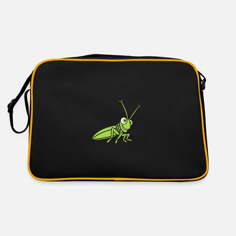 Heuschrecke Retro Tasche