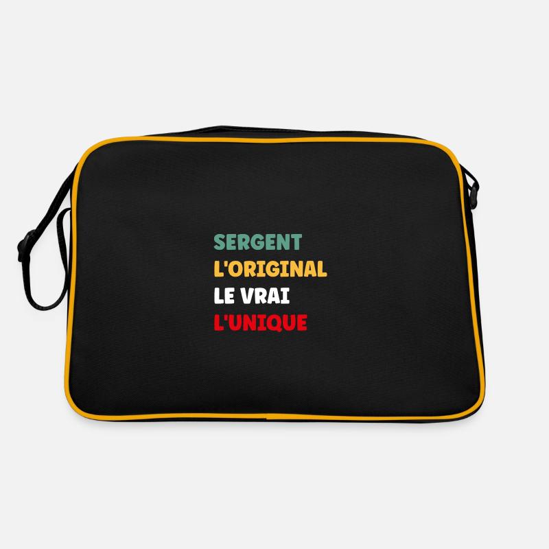 sergent Sac Retro