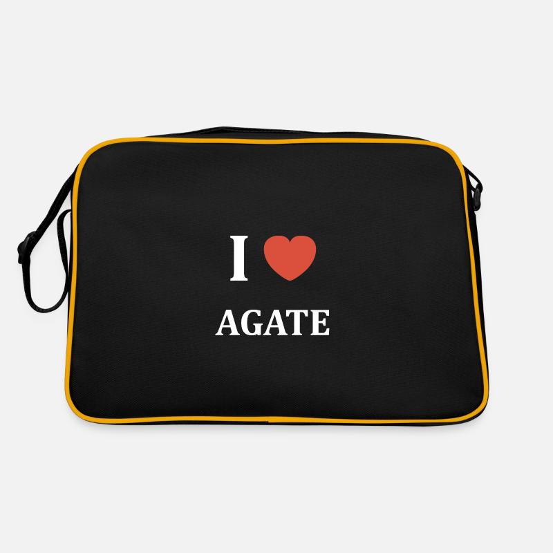 I love Agate Sac Retro