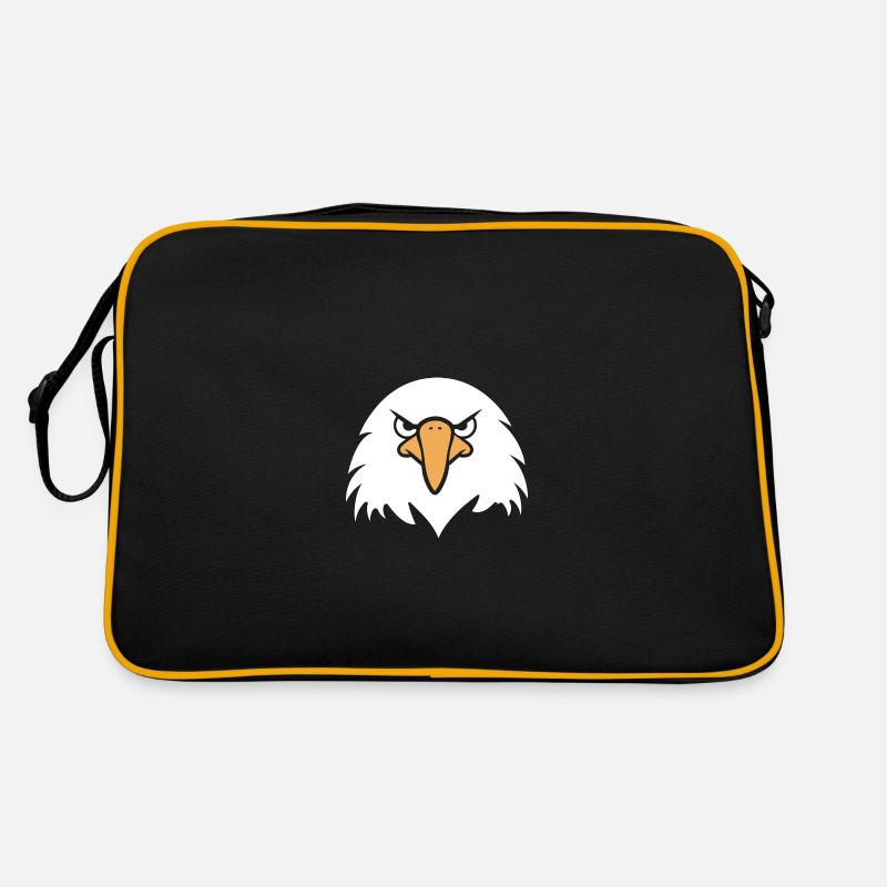 Adler-Vogel Retro Tasche