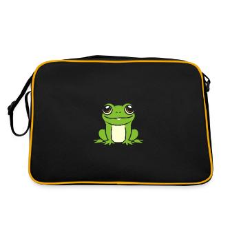 Petite grenouille - Sac Retro - noir/or - Dos