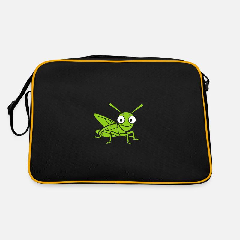 Heuschrecke Retro Tasche