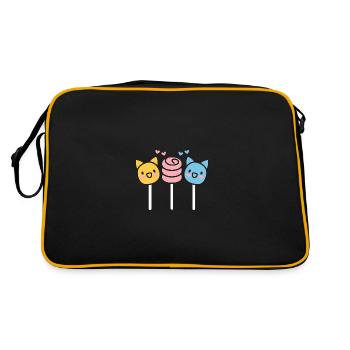 candy - Retro Bag - black/gold - Back