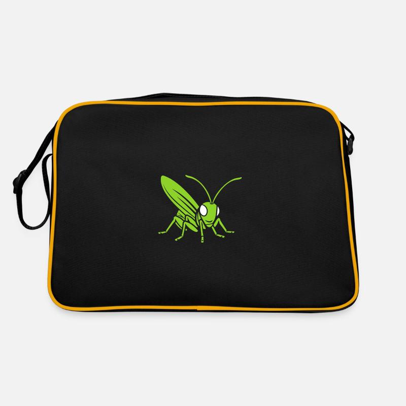 Heuschrecke Retro Tasche