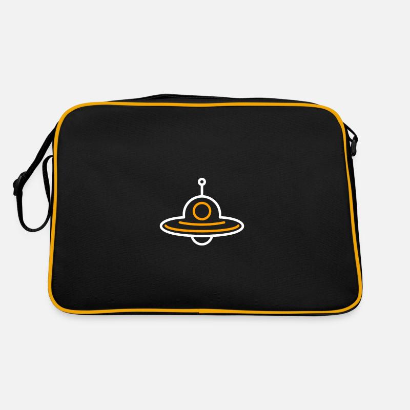 soucoupe volante Sac Retro