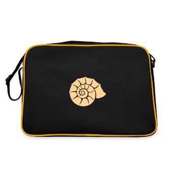 shell - Retro Bag - black/gold - Back