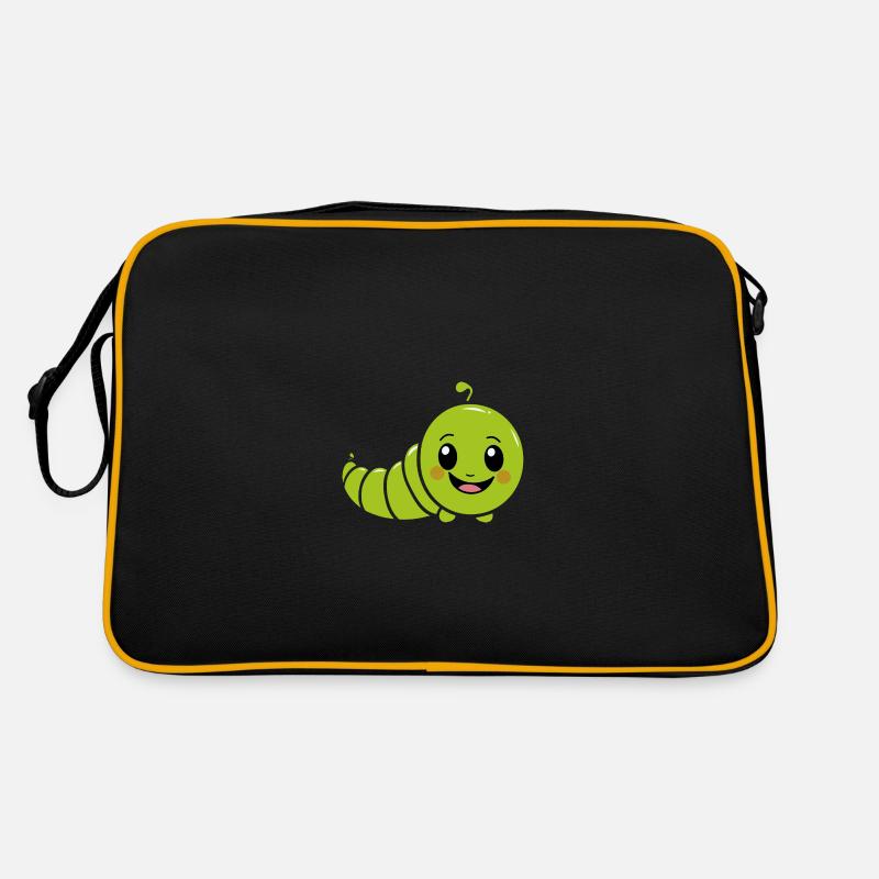 Chenilles insecte Amour petite chenille Sac Retro