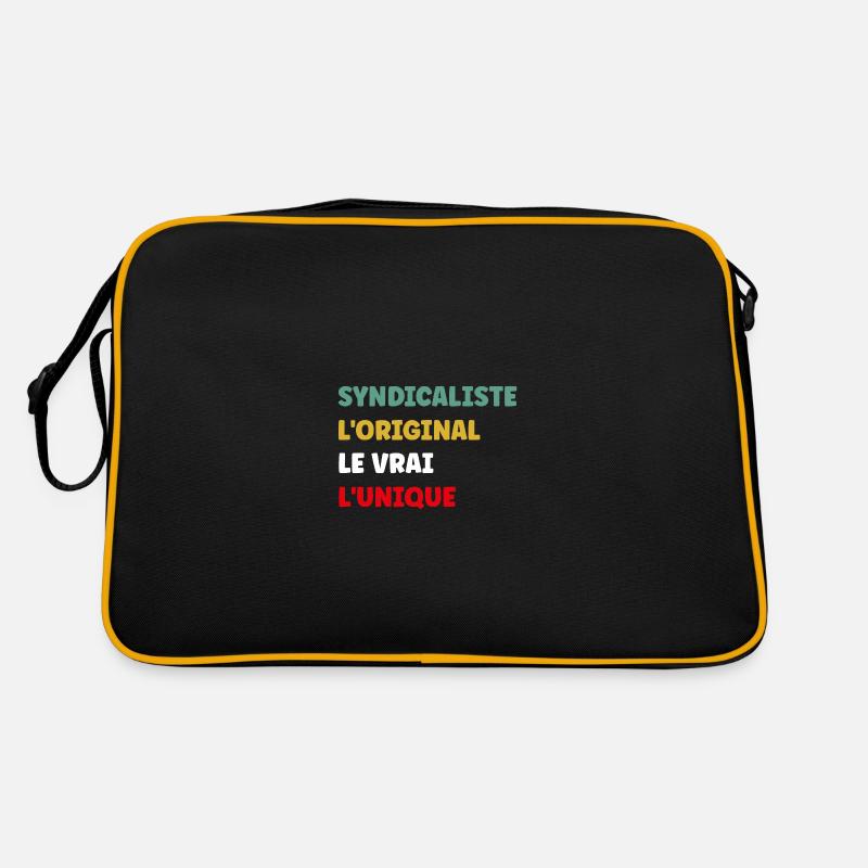 Syndicaliste l'original le vrai Sac Retro