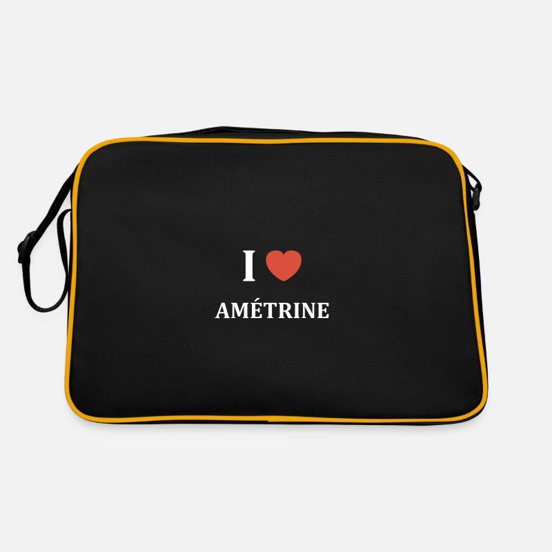 I love Amétrine Sac Retro