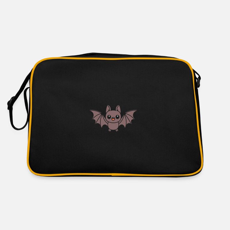 Fledermaus Retro Tasche