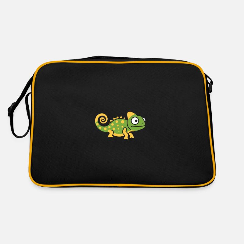 caméléon Sac Retro