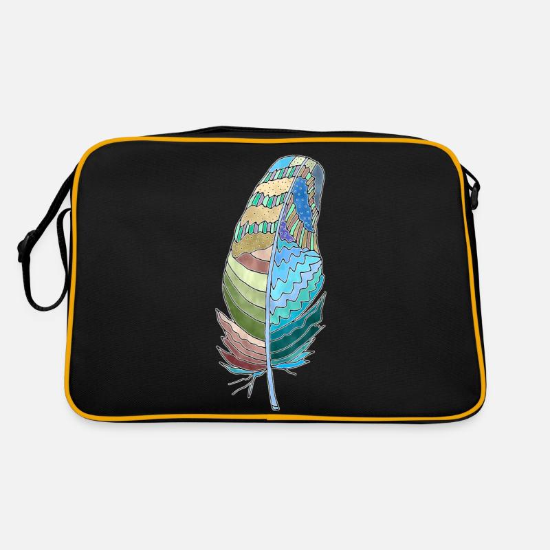 Feather Retro Bag