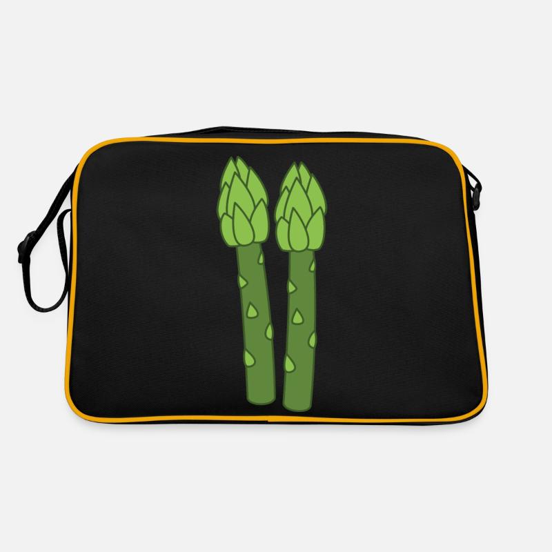 Asparagus Retro Bag