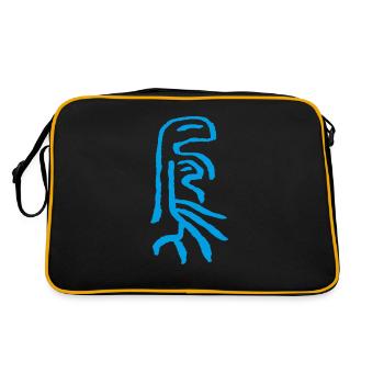 Phoenix - Retro Bag - black/gold - Back