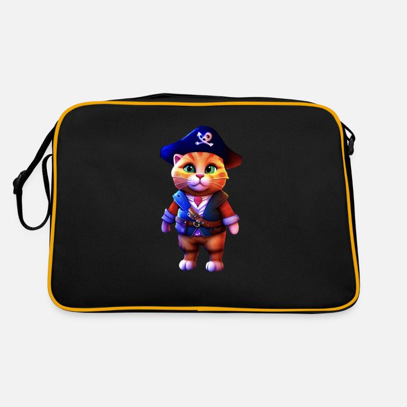 chat pirate Sac Retro