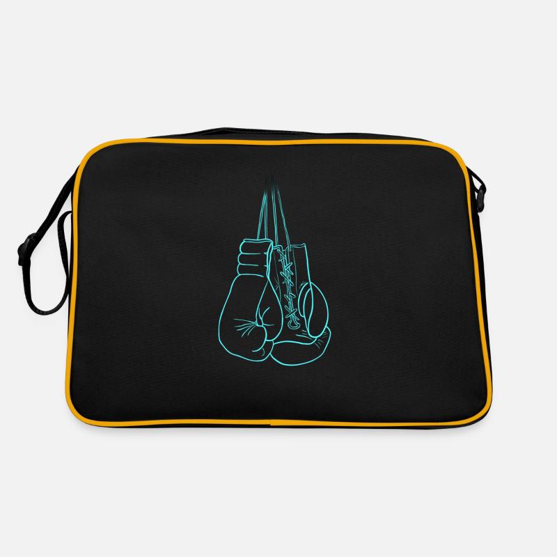 Gants de boxe Sac Retro