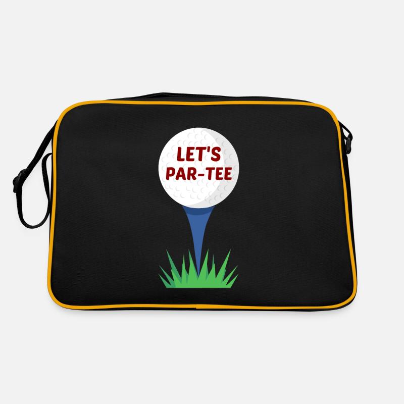Par-tee | Jeu de mots golf Sac Retro