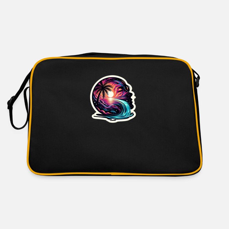 Palm et Galaxy Sac Retro