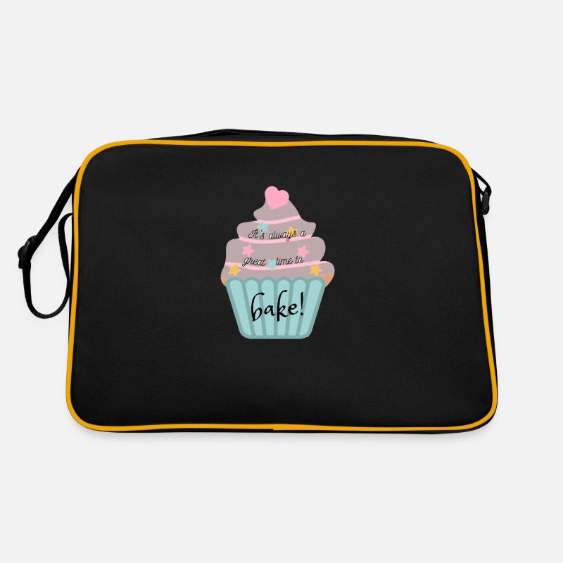 It's always a great time to bake! Retro Tasche