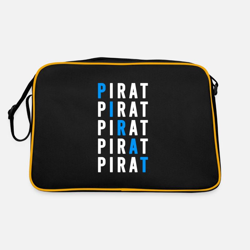 Pirat Retro Tasche