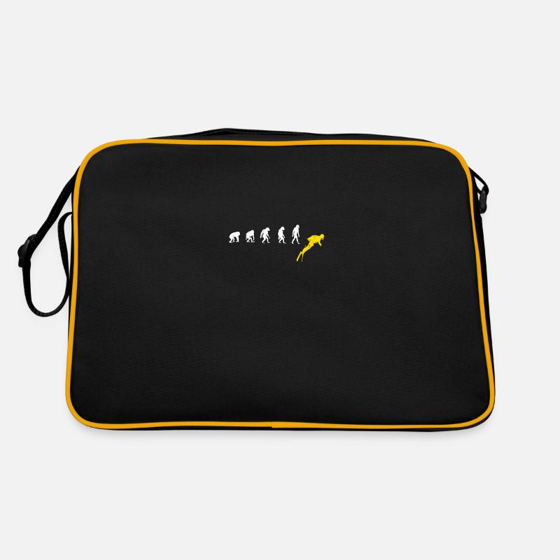 Plongée Scuba Diving Lunettes de plongée coraux mer Sac Retro