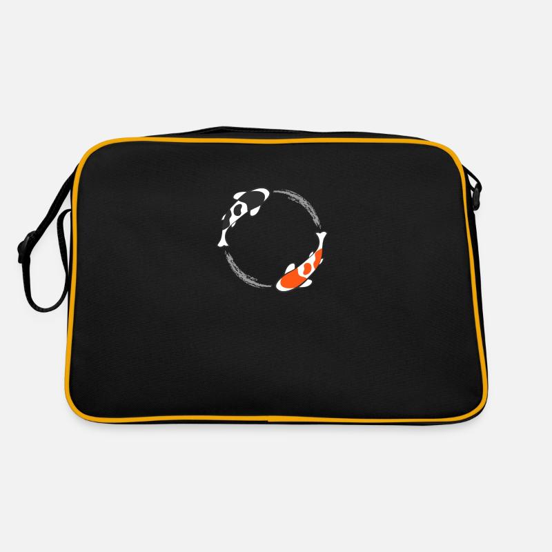 Koi Fish Retro Bag
