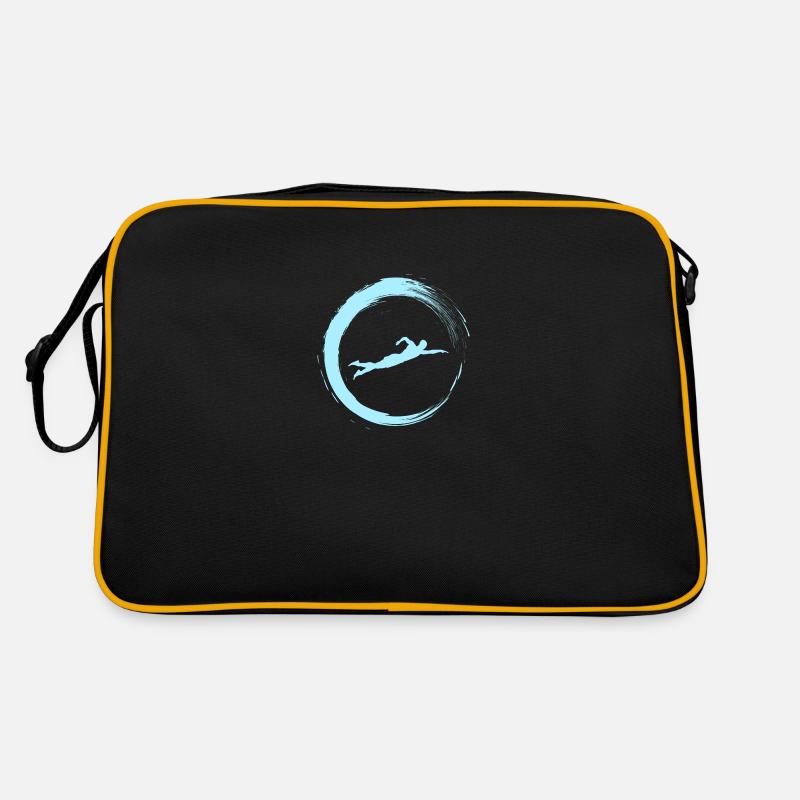 Front crawl swimming Retro Bag