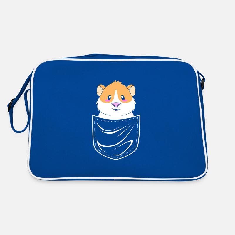 Meerschweinchen Retro Tasche