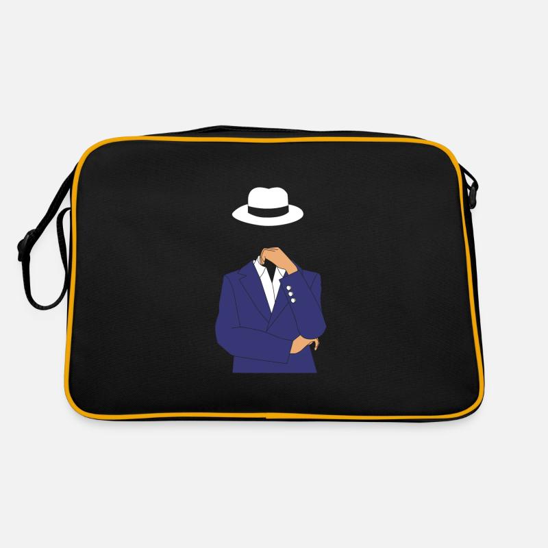 Cybersecurity Cyber Programmierer Hacker Retro Tasche