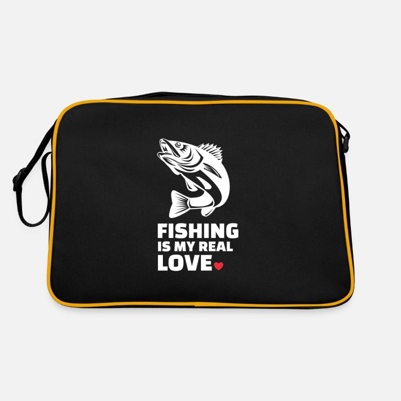 J’adore pêcher Sac Retro