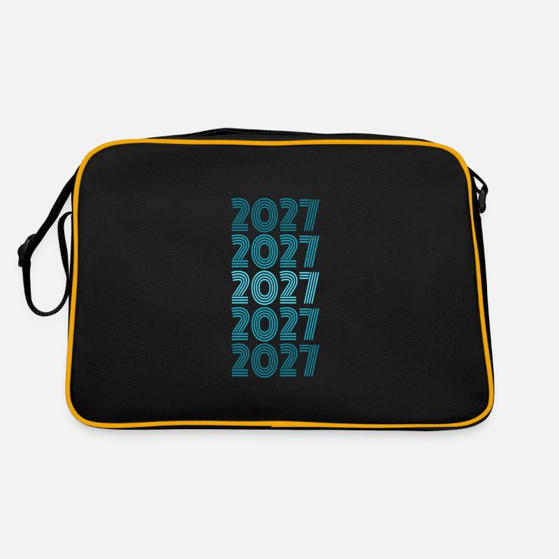 Célibataire 2027 Sac Retro