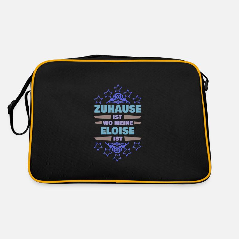 First name Eloise Retro Bag