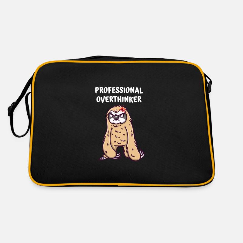 Professional Overlapping Funny Women Hum Retro Bag