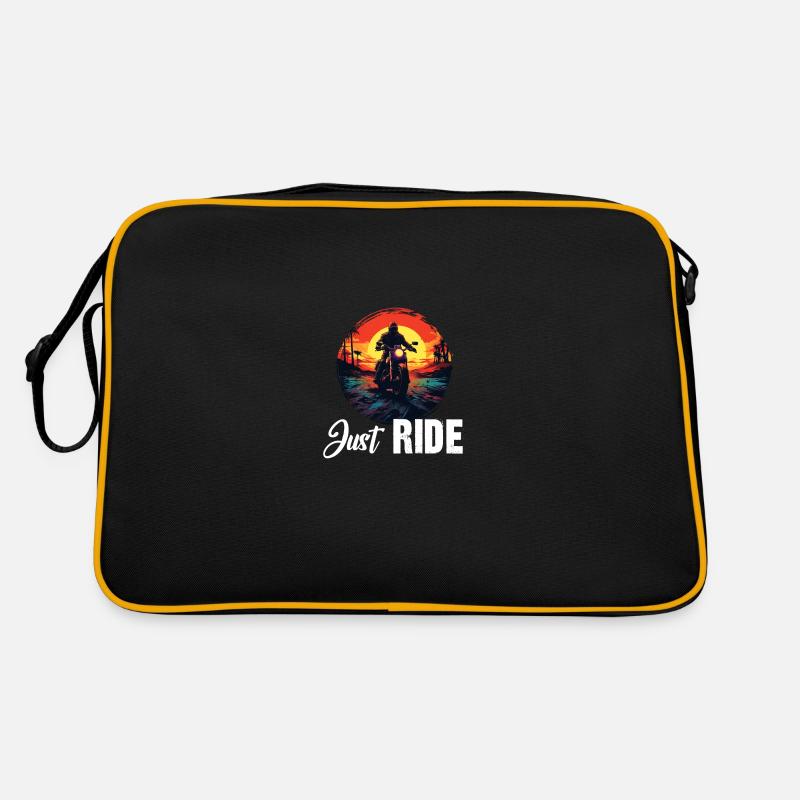 just ride Sac Retro