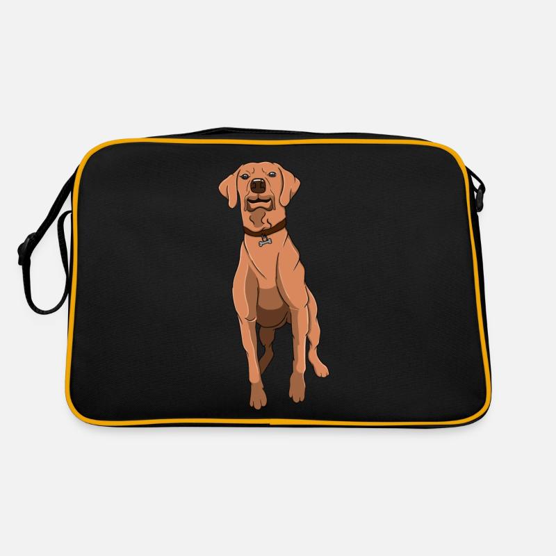 Rhodesian Ridgeback Retro Bag