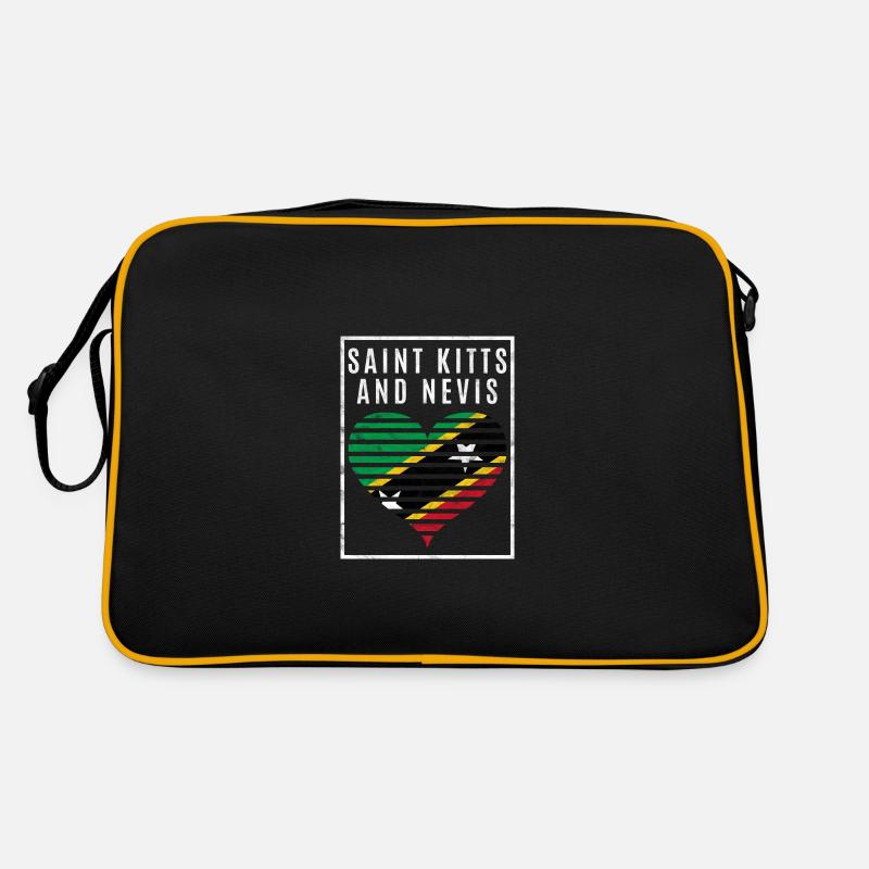 St. Kitts et Nevis Sac Retro