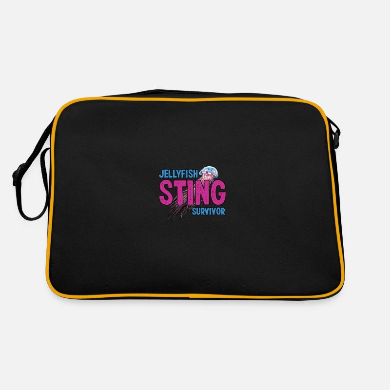 Jellyfish costume funny cnidarians jellyfish Retro Bag