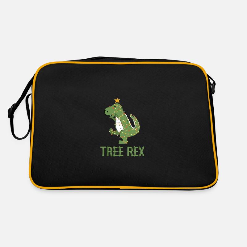 Dinosaurier Baum Rex Pyjamas - Tree Rex Retro Tasche