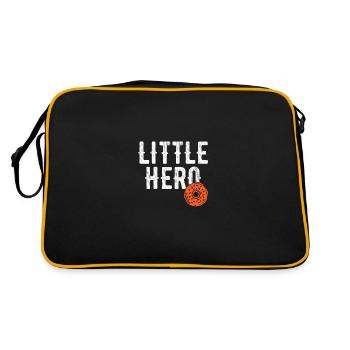Petit Héros - Sweet Donut - Sac Retro - noir/or - Dos