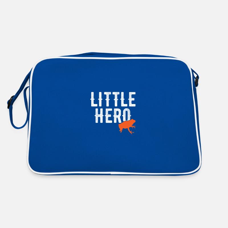 Petit Héros - Grenouille douce Sac Retro
