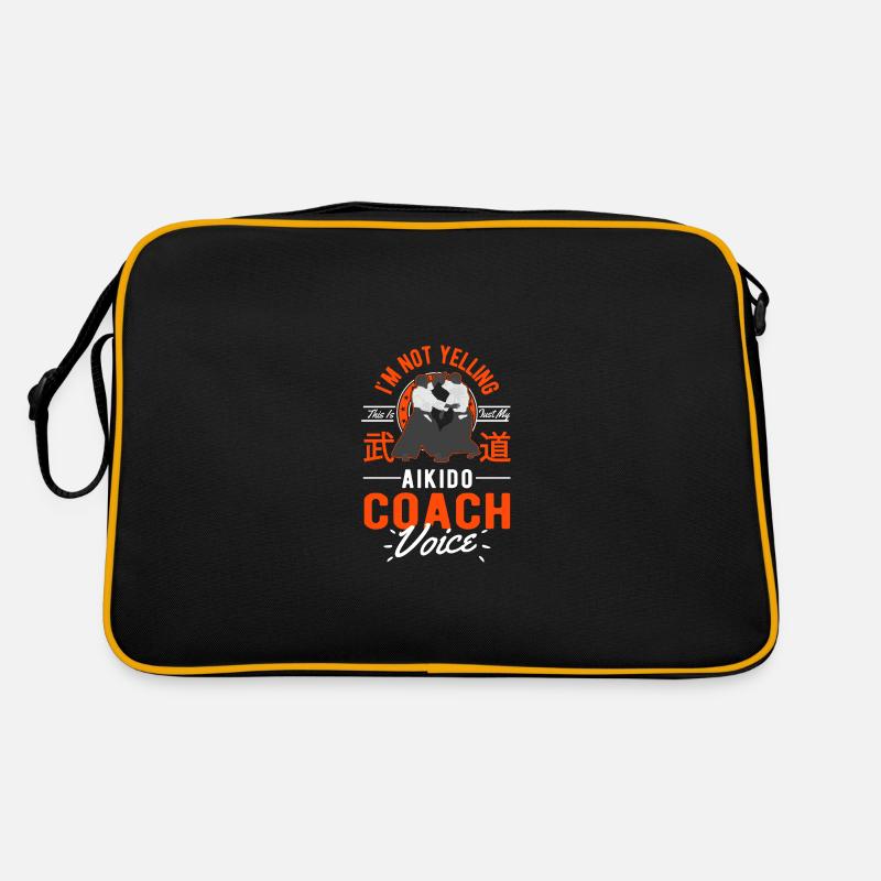 I Don't Scream - Aikido Trainer Retro Bag